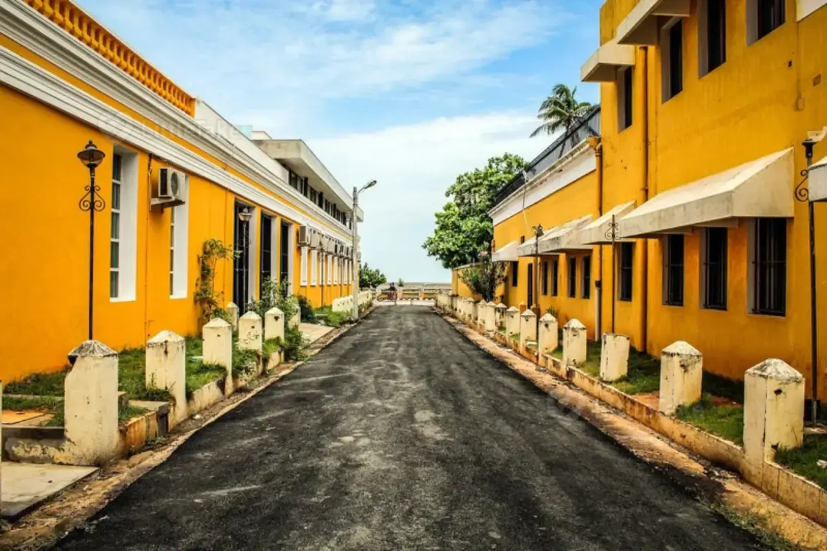 Best Places to Visit in India – Affordable Travel Gems Streets of Pondicherry
