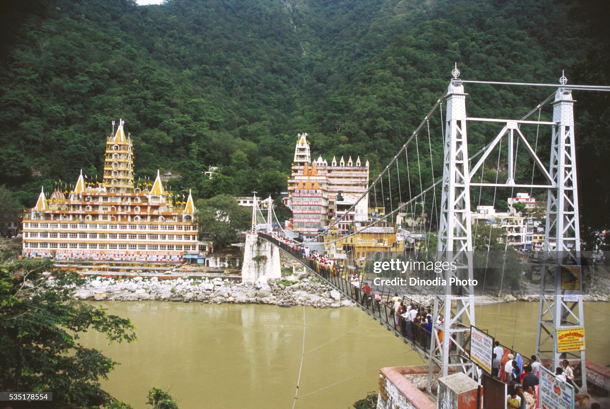 Best Places to Visit in India – Affordable Travel Gems Laxman Jhula of Rishikesh